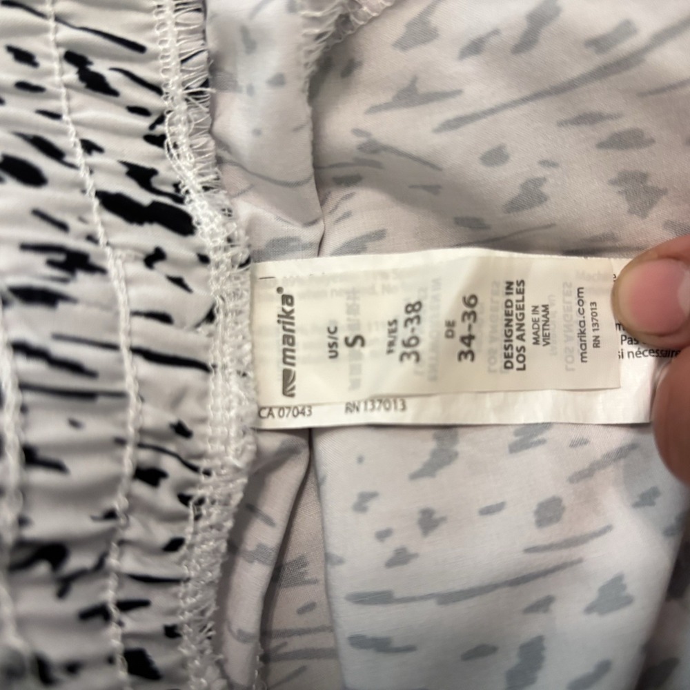 Marika Libby Women's Shorts Pocket Short Small Athletic Running Gym‎ - Picture 2 of 5